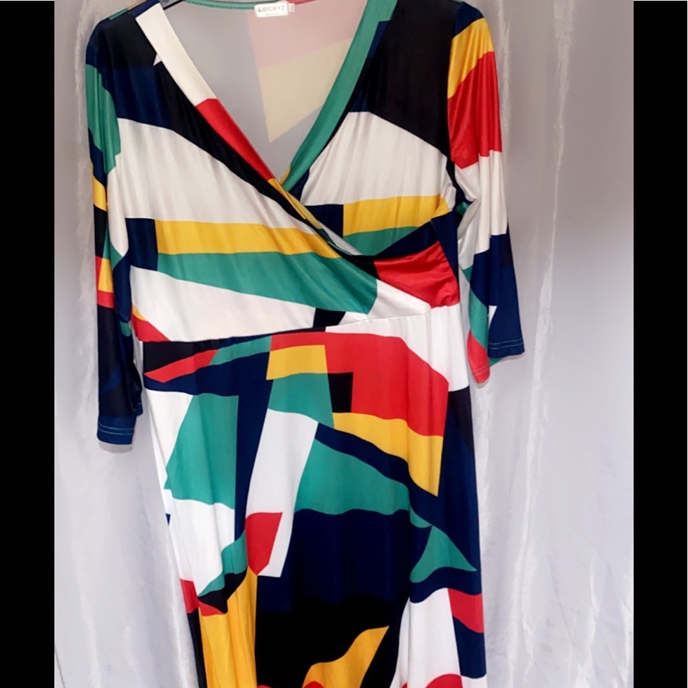 Multi Color Maxi XXL